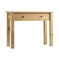 Corndell Country Oak Console Table OR986